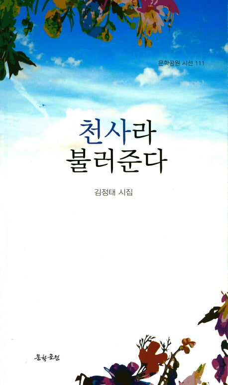 천사라 불러준다(문학공원 시선 111)