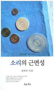 소리의 근면성(문학공원 시선 116)