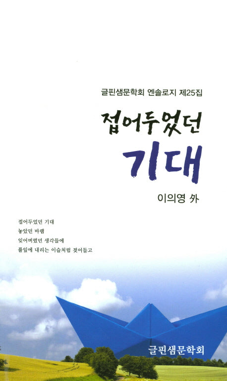 접어두었던 기대