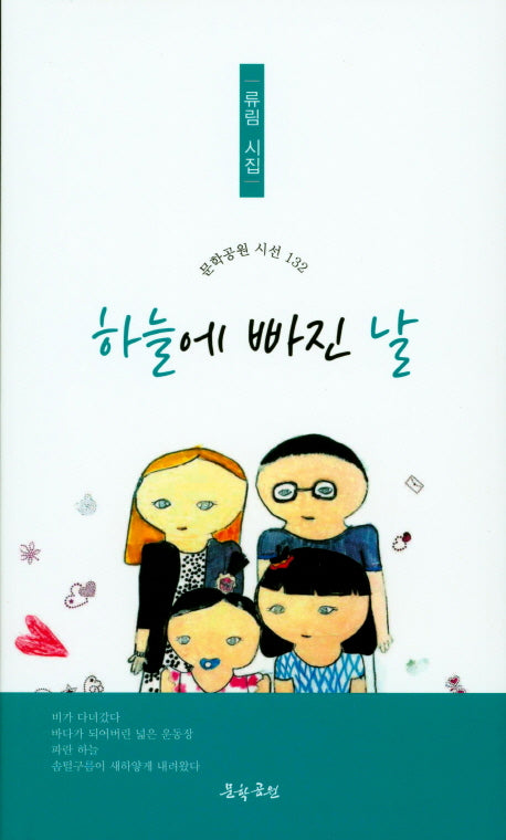 하늘에 빠진 날(문학공원 시선 132)