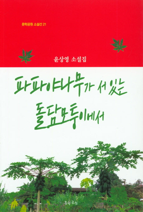 파파야나무가 서 있는 돌담모퉁이에서(문학공원 소설선 21)