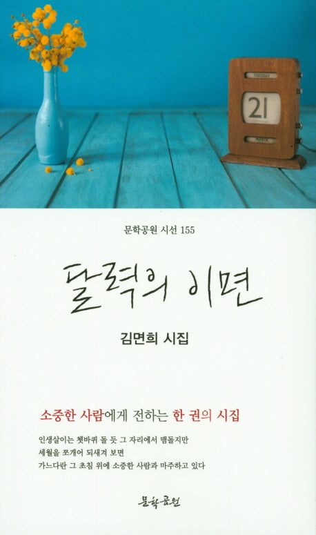 달력의 이면(문학공원 시선 155)