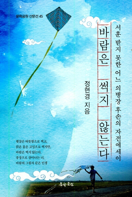 바람은 썩지 않는다(문학공원 산문선 45)
