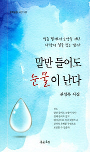 말만 들어도 눈물이 난다(문학공원 시선 162)