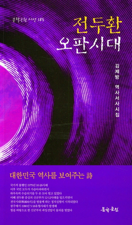 전두환 오판시대(문학공원 시선 185)