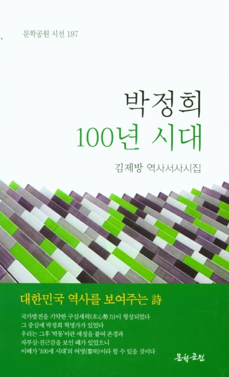 박정희 100년 시대(문학공원 시선 197)