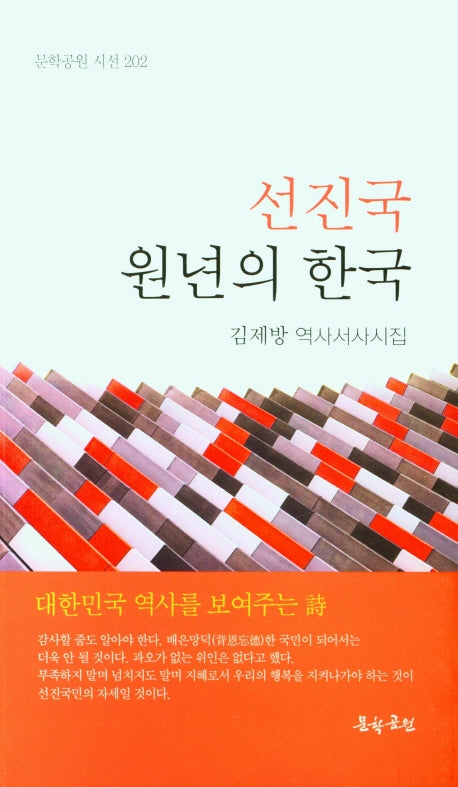 선진국 원년의 한국(문학공원 시선 202)