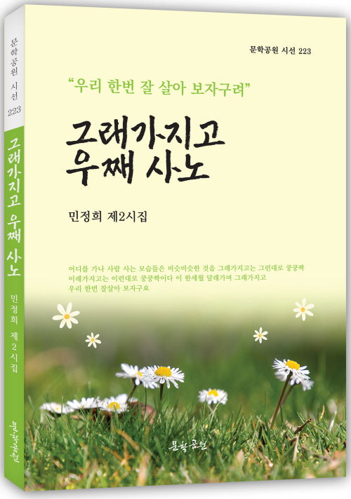 그래가지고 우째 사노(문학공원 시선 223)