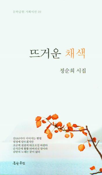 뜨거운 채색(문학공원 기획시선 22)