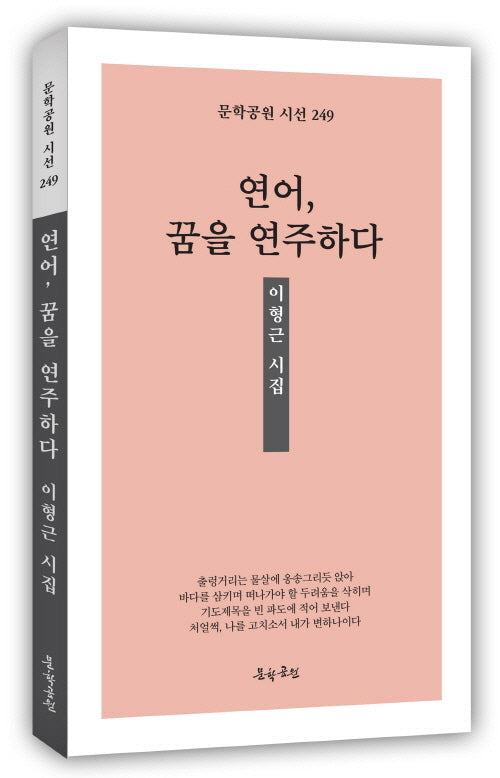 연어, 꿈을 연주하다(문학공원 시선 249)