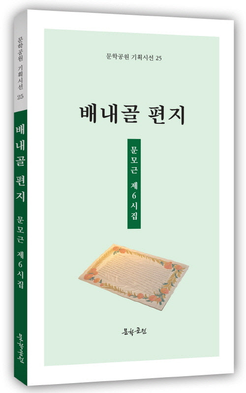 배내골 편지(문학공원 기획시선 25)