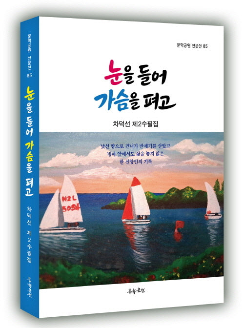 눈을 들어 가슴을 펴고(문학동원 산문선 85)