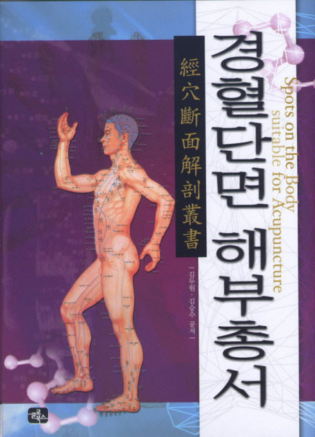 경혈단면 해부총서(양장본 HardCover)