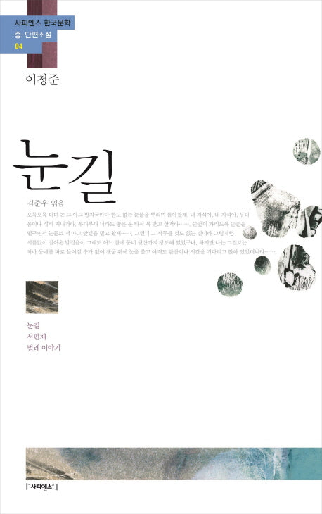 눈길(사피엔스 한국문학 중 단편소설 4)