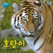 어~흥 호랑이(올챙이 자연동화)(보드북)