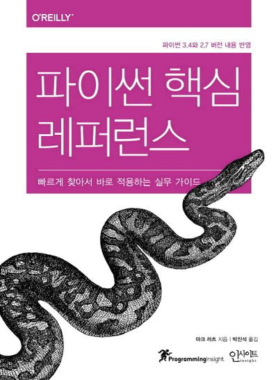 파이썬 핵심 레퍼런스(Programming Insight)