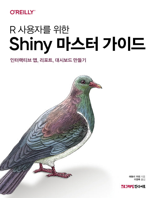 R 사용자를 위한 Shiny 마스터 가이드(프로그래밍인사이트)