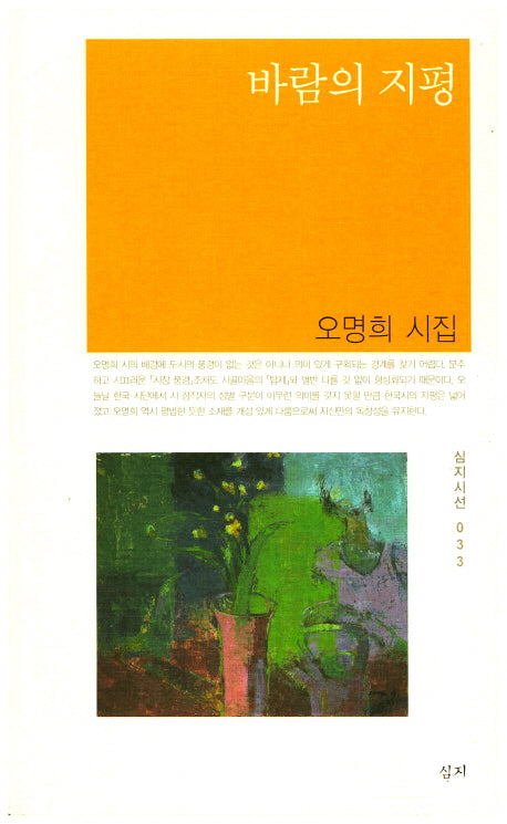 바람의 지평(심지시선 33)