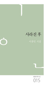 사라진 후(세종마루시선 15)