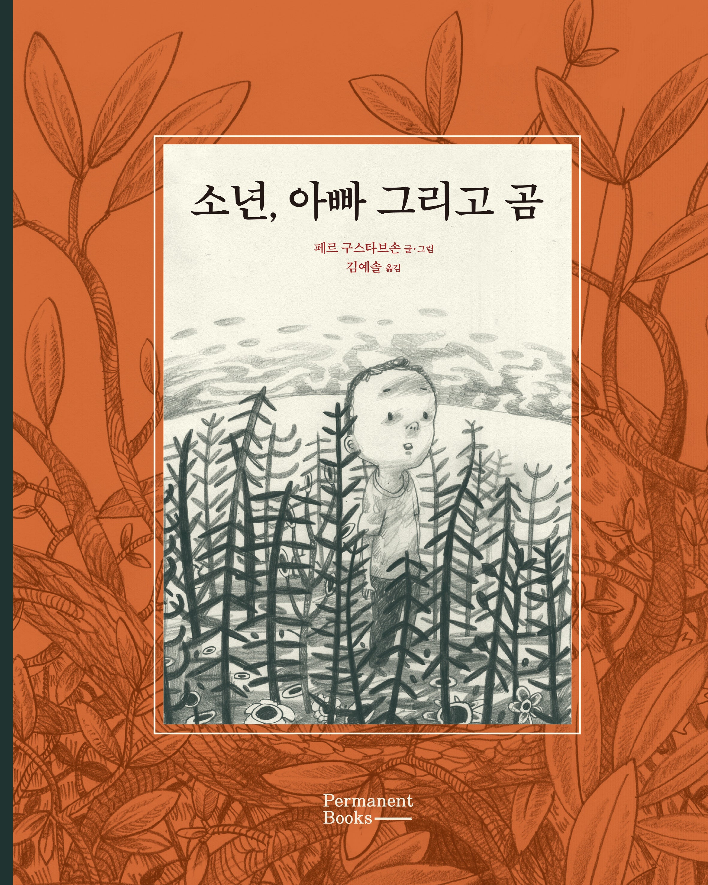 소년, 아빠 그리고 곰(양장본 Hardcover)