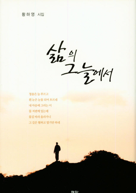 삶의 그늘에서(양장본 HardCover)