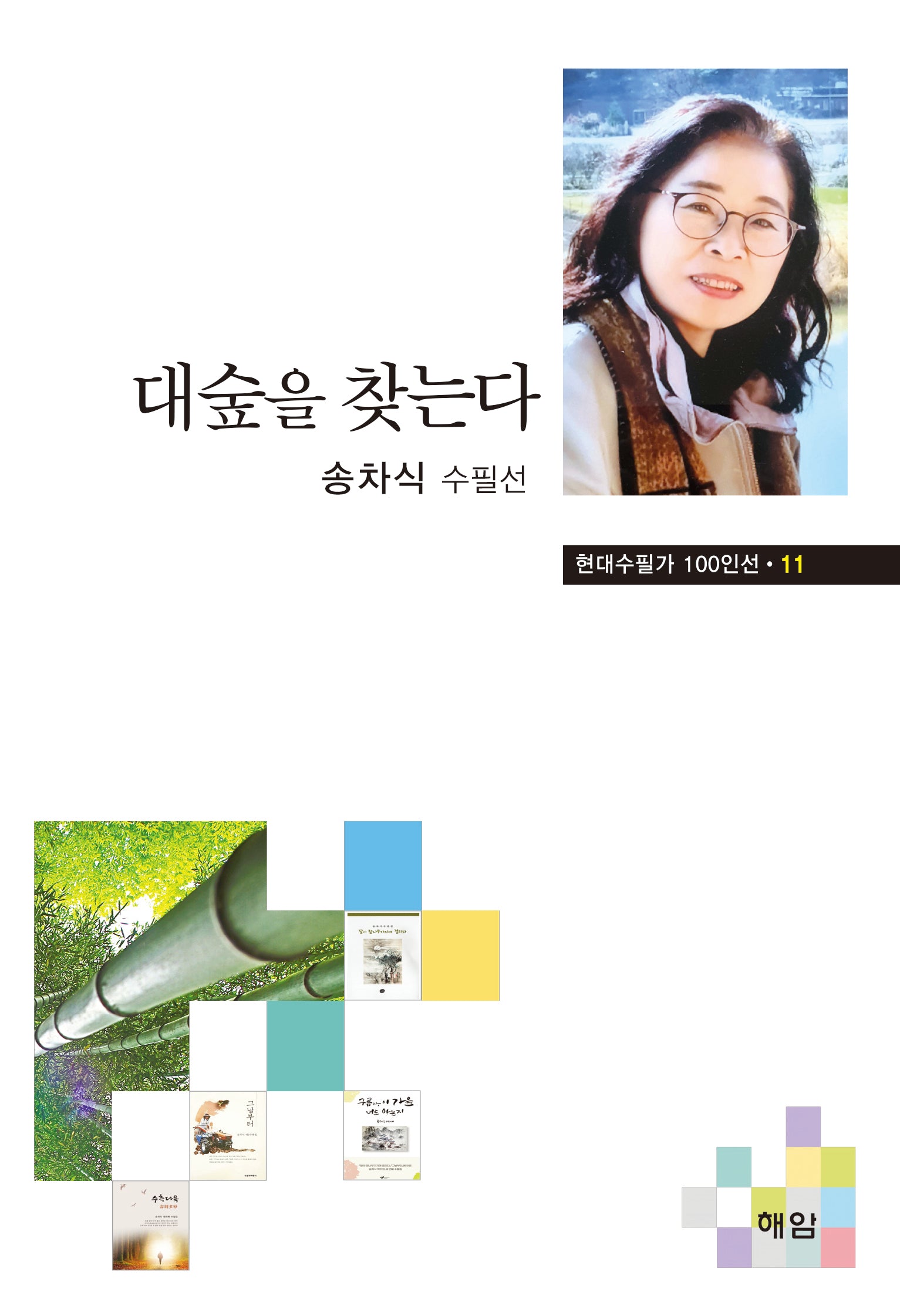 대숲을 찾는다(현대수필가 100인선 11)