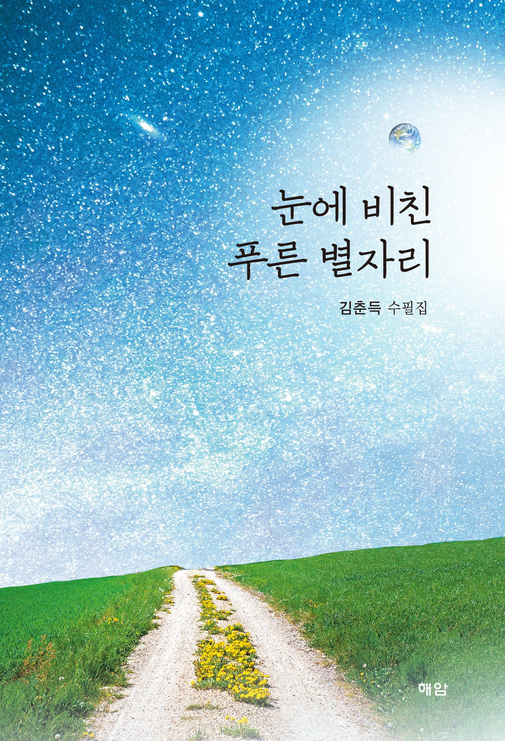 눈에 비친 푸른 별자리