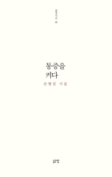 통증을 켜다(삶창시선 48)