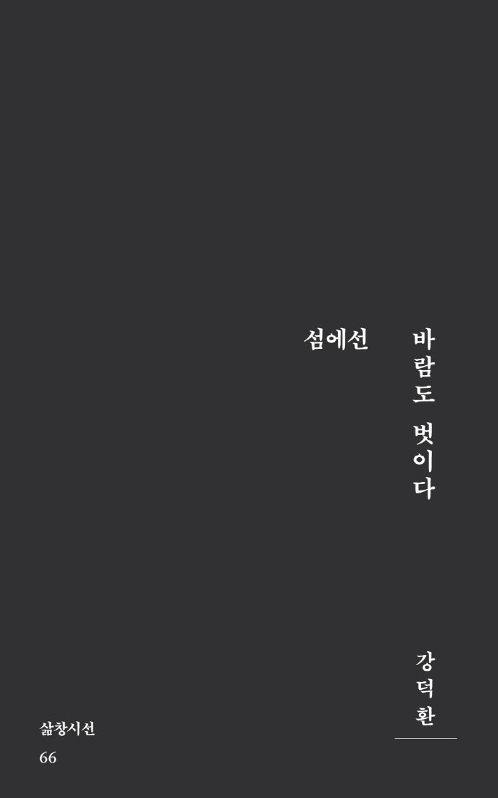 섬에선 바람도 벗이다(삶창시선 65)