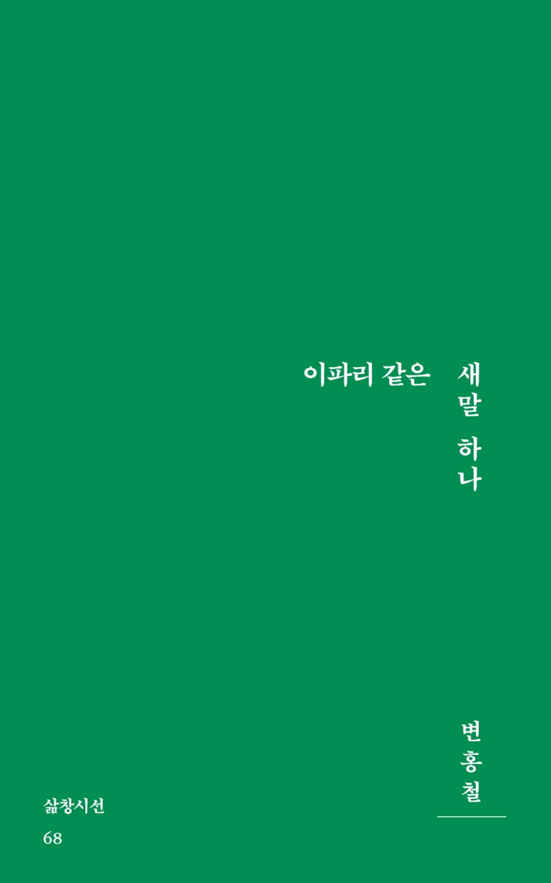 이파리 같은 새말 하나(삶창시선 68)