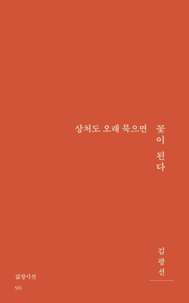 상처도 오래 묵으면 꽃이 된다(삶창시선 90)