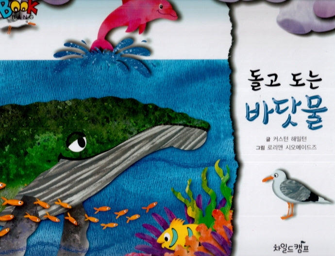 돌고 도는 바닷물(Book Bang)(양장본 Hardcover)