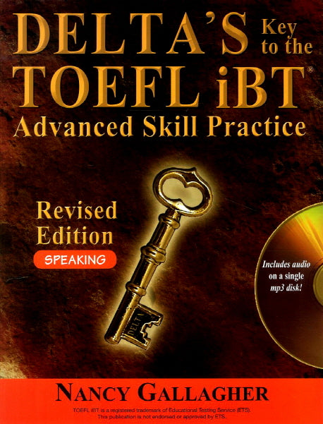 Delta s Key to the TOEFL iBT(Speaking)(개정판)(MP3 1장포함)