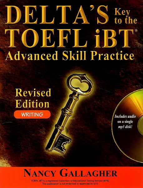 Delta s Key to the TOEFL iBT(Writing)(개정판)(MP3CD 1장포함)