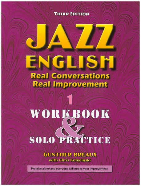 Jazz English Workbook & Solo Practice 1(3판)