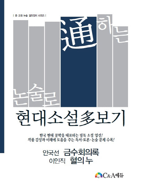 논술로 통하는 현대소설다보기: 안국선 금수회의록, 이인직 혈의누(중 고등 논술 길라잡이 시리즈)