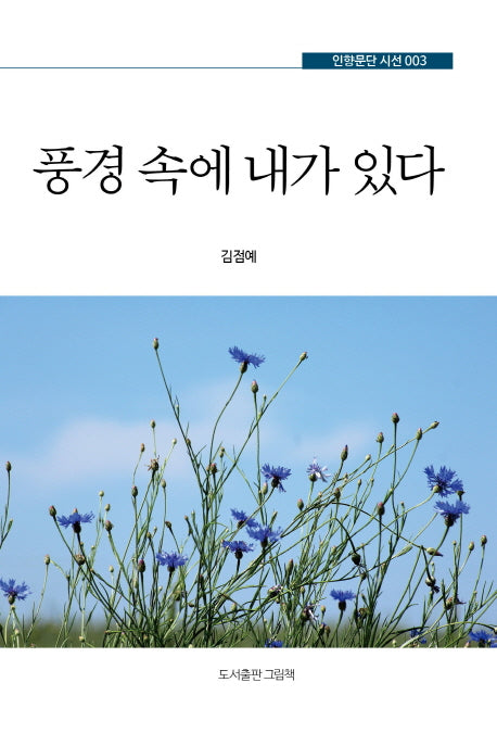 풍경 속에 내가 있다(인향문단 시선 3)