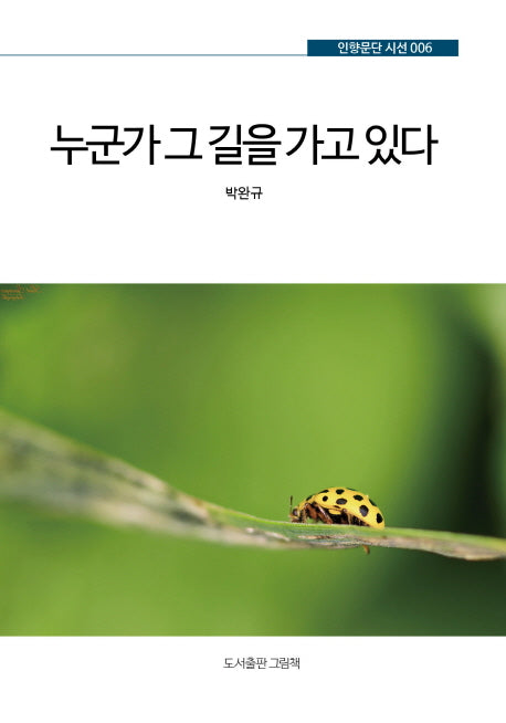 누군가 그 길을 가고 있다(인향문단 시선 6)