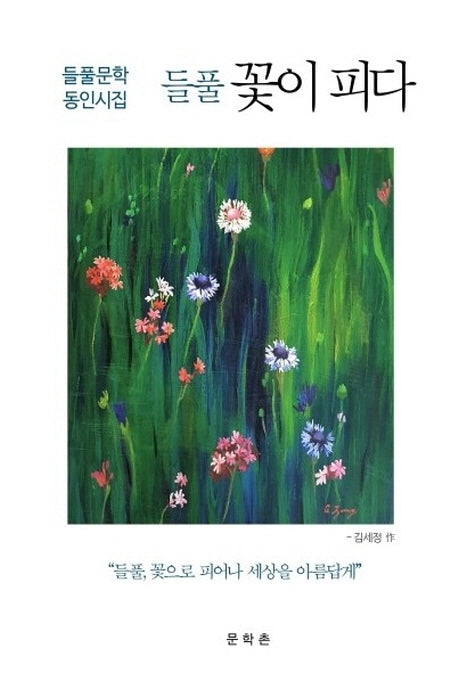 들풀 꽃이 피다