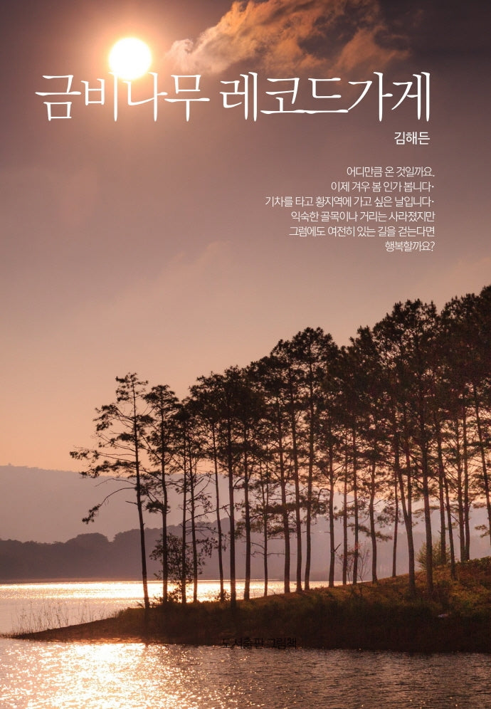금비나무 레코드가게(인향문단 시선 15)(양장본 HardCover)