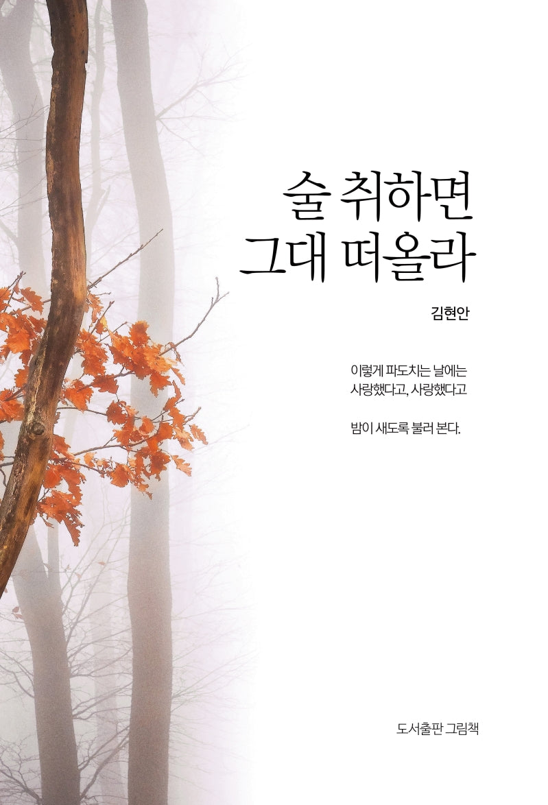 술 취하면 그대 떠올라(인향문단시선 17)