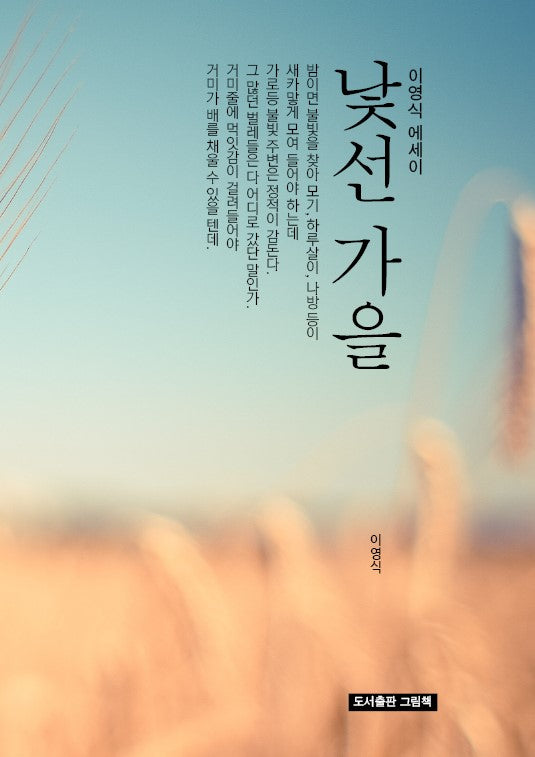 낯선 가을