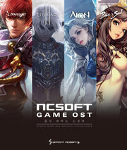 NCSOFT 게임 OST 공식 피아노 스코어(리니지, 리니지Ⅱ, 아이온, 블레이드앤소울)(양장본 Hardcover)