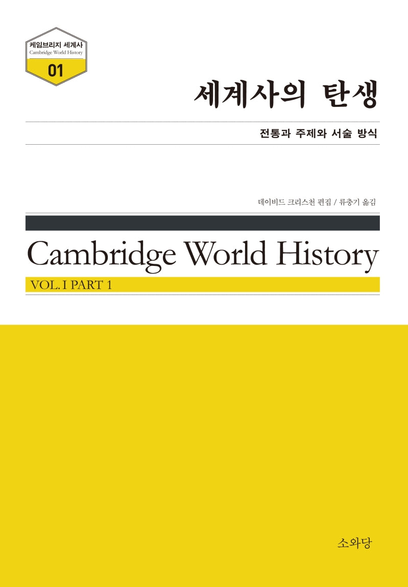 세계사의 탄생(케임브리지 세계사 1)