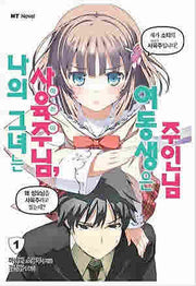나의 그녀는 사육주(마리아)님 여동생은 주인님 1(엔티노벨(NT Novel))
