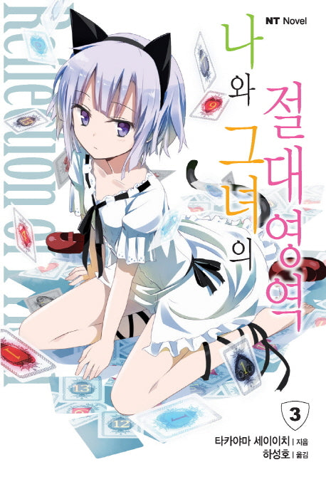 나와 그녀의 절대영역 3(엔티노벨(NT Novel))