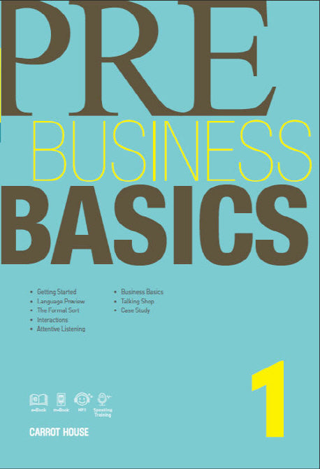 Pre Business Basics 1