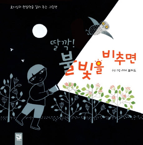 딸깍! 불빛을 비추면(피리부는 카멜레온 141)(양장본 Hardcover)