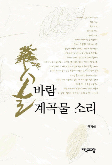 솔바람 계곡물 소리