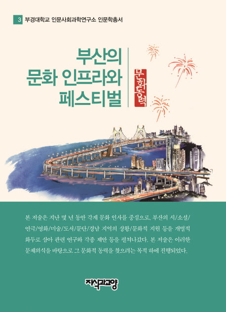 부산의 문화 인프라와 페스티벌(부경대학교 인문사회과학연구소 인문학총서 3)(양장본 HardCover)